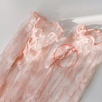 Nowa długa koronka Hollow-Out rękawiczki bez palców rękawice chroniące przed słońcem siatkowe cienkie rękawiczki rowerowe 6